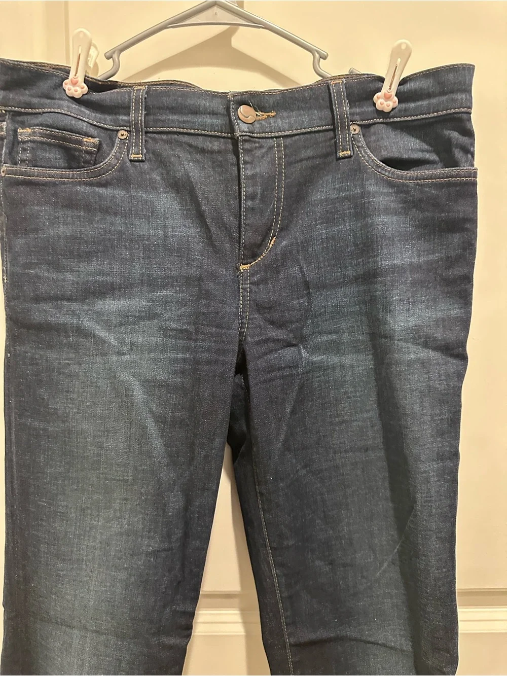 Joe’s Jeans Women’s Dark Denim Straight Jeans Sz29